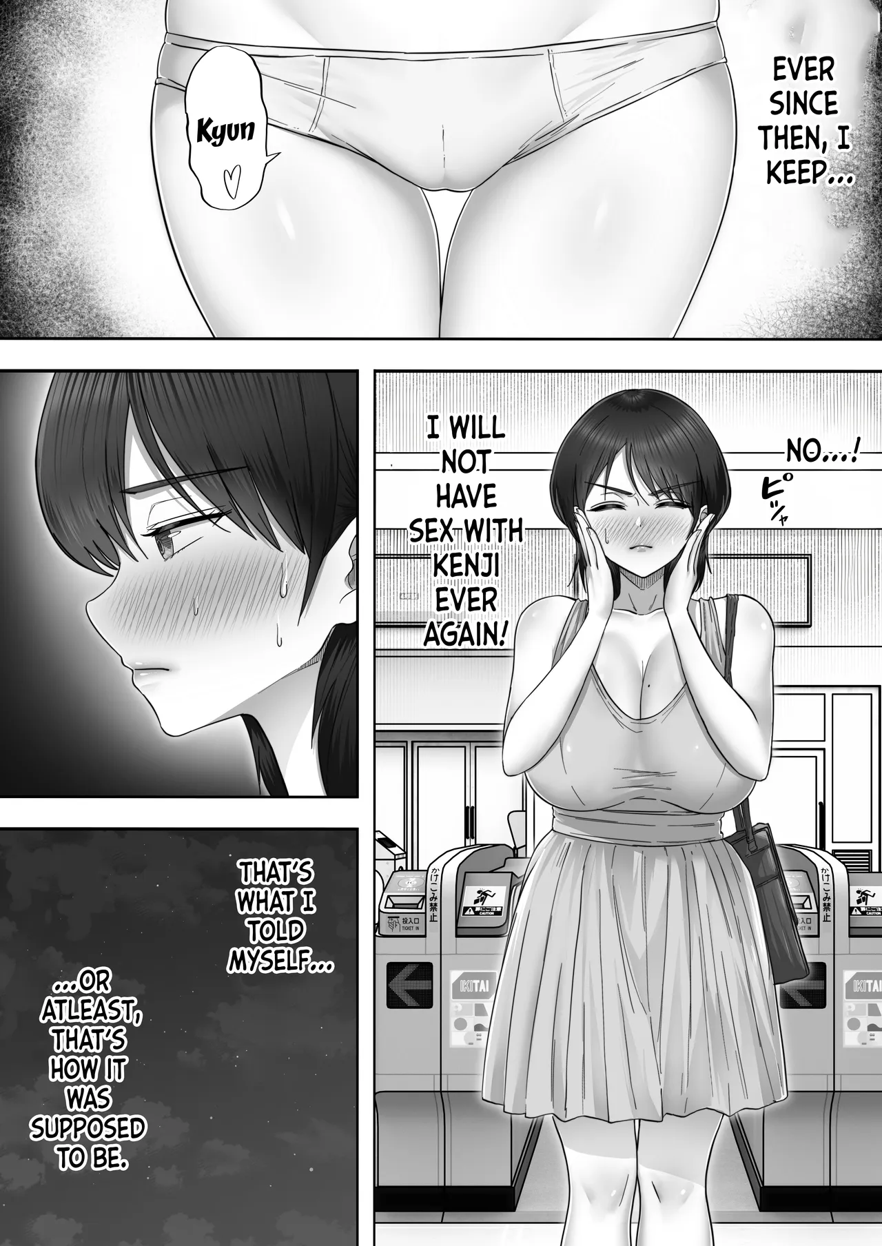 Hentai Manga Comic-When I Ordered a Call Girl My Mom Actually Showed Up 2-Read-8